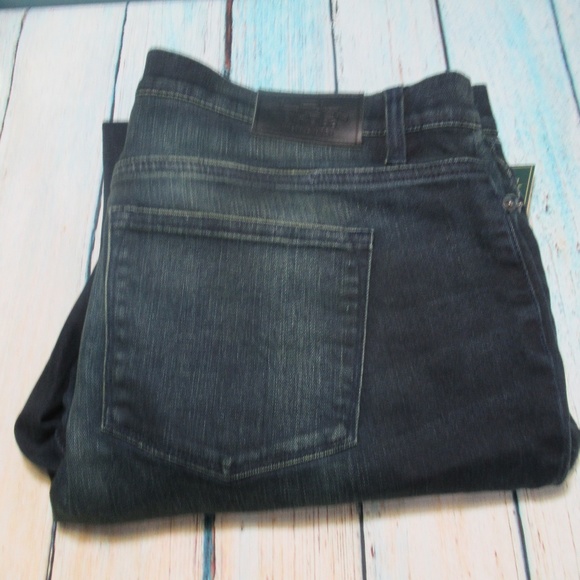 Ralph Lauren Denim - Ralph Lauren Modern Straight Dark Wash Jeans